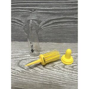 Golf Brush Tee X LT 3 1/4" Golfer Gift Stocking Stuffer